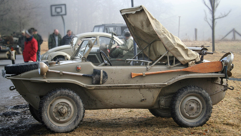 Illustration for article titled The Best Amphibious Cars